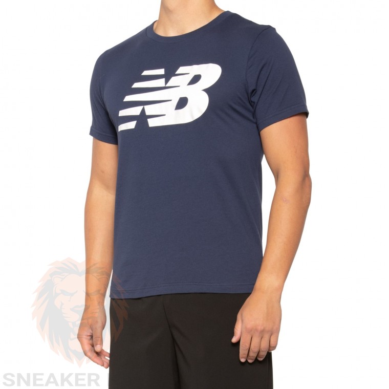 Футболка New Balance logo tee